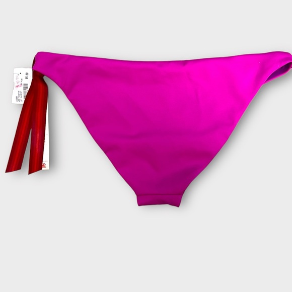 NWT Left on Friday Wear To Bikini Bottom XL Hot Pink - Picture 6 of 12